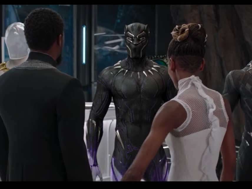 Yes White Kids Can Dress Up As Black Panther For Halloween