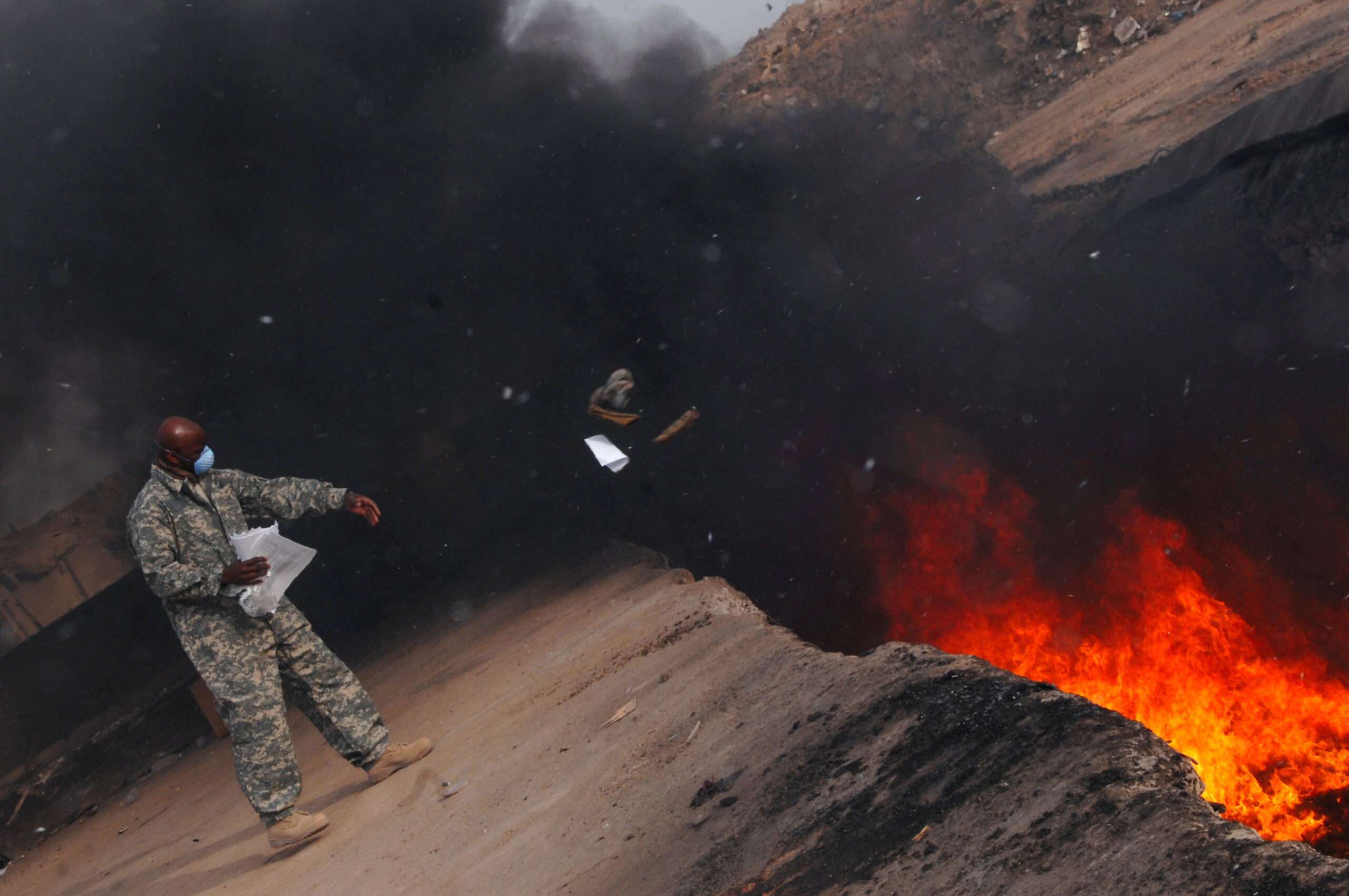 Pact Act Burn Pit Bill Would Be Massive Backdoor Expansion Of The V A