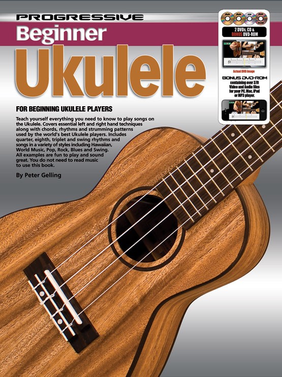 Progressive Beginner Ukulele Teach Yourself How To Play Ukulele