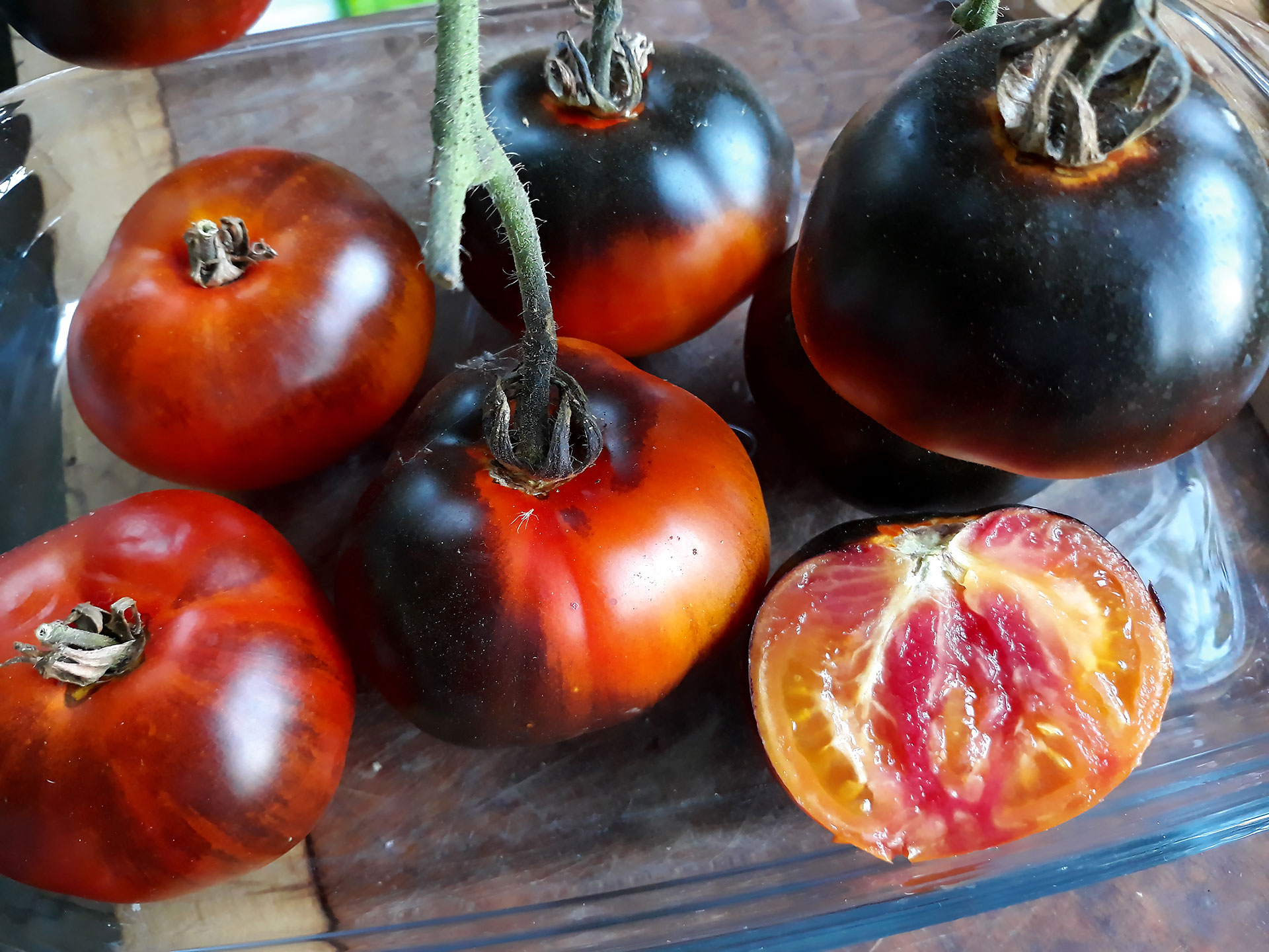 Kitchen Garden produce from Dunmore Country School