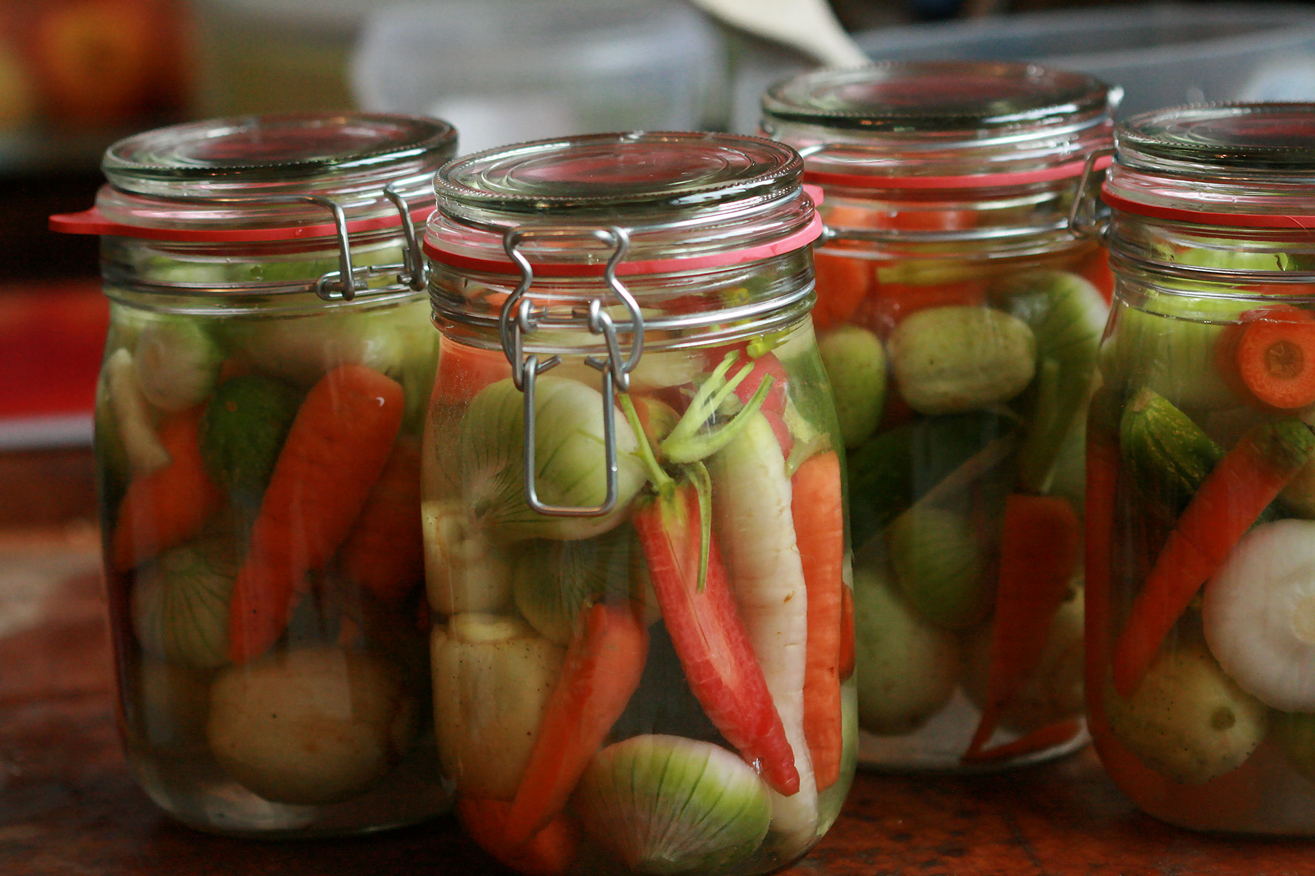 Kitchen Garden Produce from Dunmore Country School