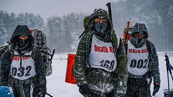 2025 Winter Spartan Death Race