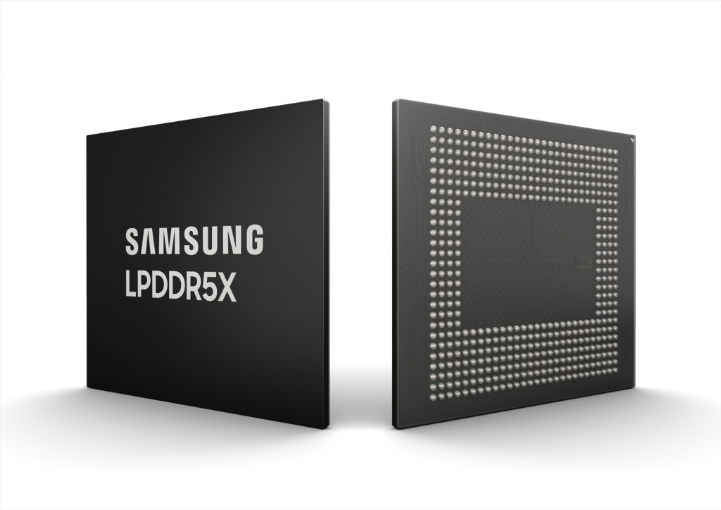 Samsung Develops Industry’s Fastest 10.7Gbps LPDDR5X DRAM, Optimized for AI Applications