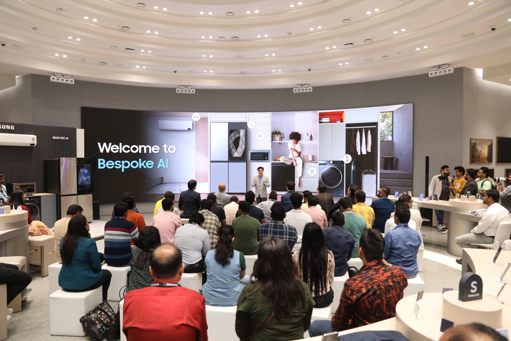 ‘Welcome to BESPOKE AI’ Event Sketch_India