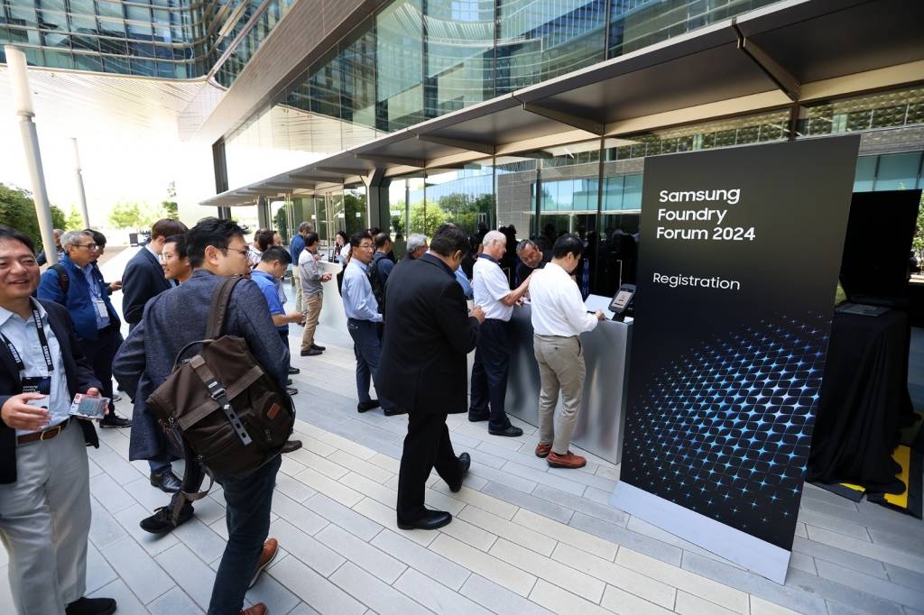 Samsung Showcases AI-Era Vision and Latest Foundry Technologies at SFF 2024