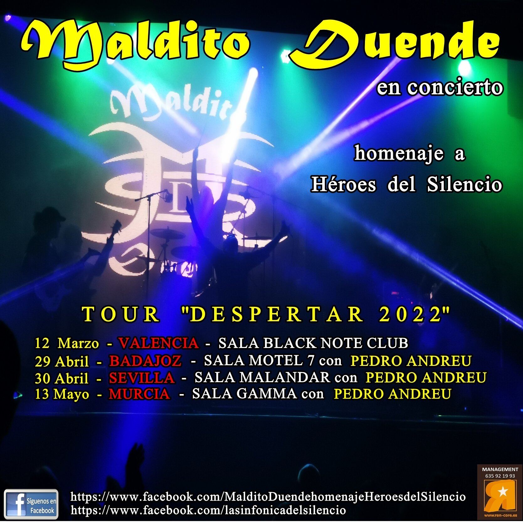 Maldito Duende Pedro Andreu En Murcia En Actura