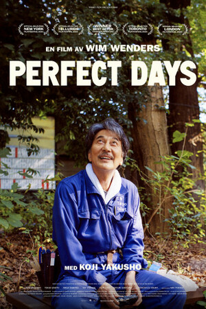 Perfect Days poster