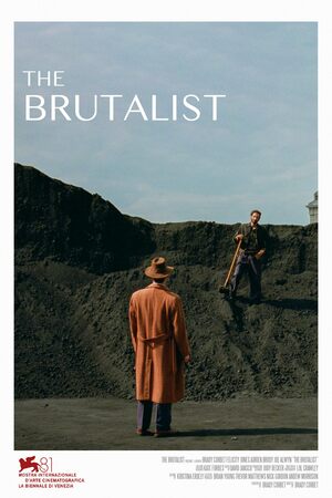 The Brutalist poster