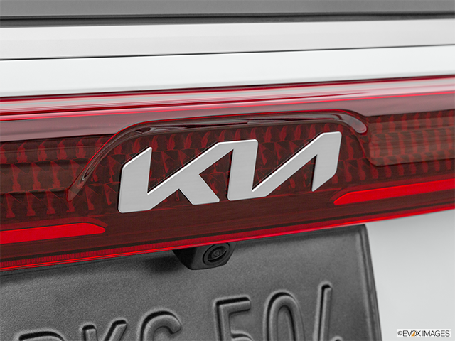 2025 Kia Carnival | Rear manufacturer badge/emblem