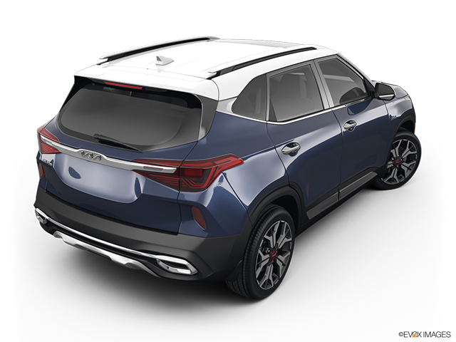 2025 Kia Seltos | Rear 3/4 angle view