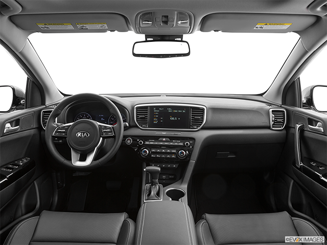 2024 Kia Sportage | Centered wide dash shot