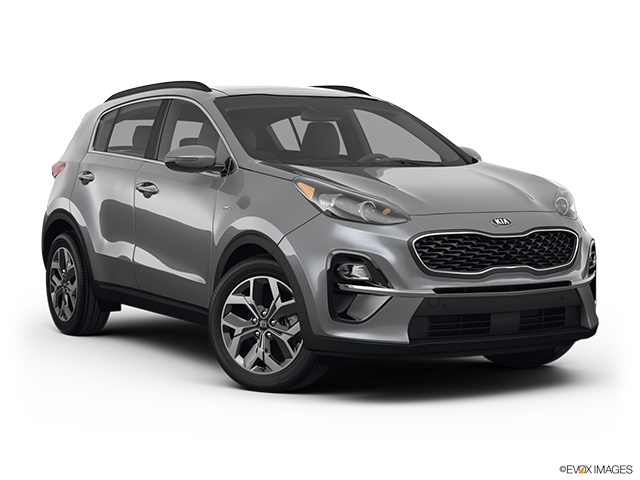 2024 Kia Sportage | Front passenger 3/4 w/ wheels turned