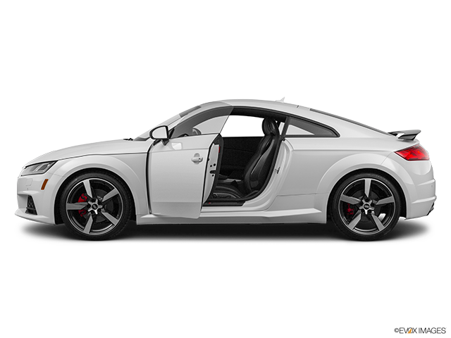 2023 Audi TT | Driver's side profile with drivers side door open