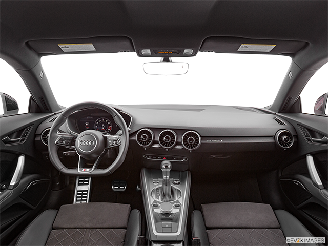 2023 Audi TT | Centered wide dash shot