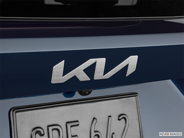 2025 Kia Sorento | Rear manufacturer badge/emblem