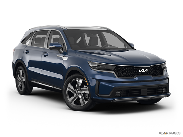 2025 Kia Sorento | Front passenger 3/4 w/ wheels turned