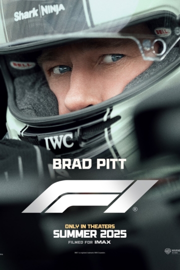 F1 movie poster