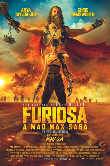 Furiosa: A Mad Max Saga Poster