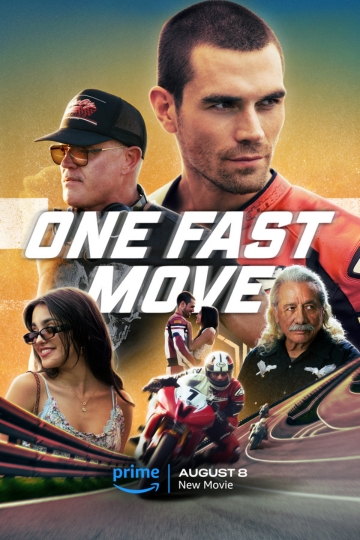 One Fast Move movie poster