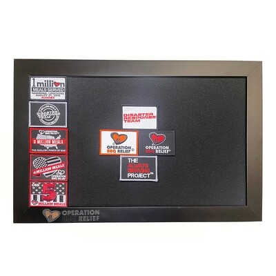 Patches & Patch Frame