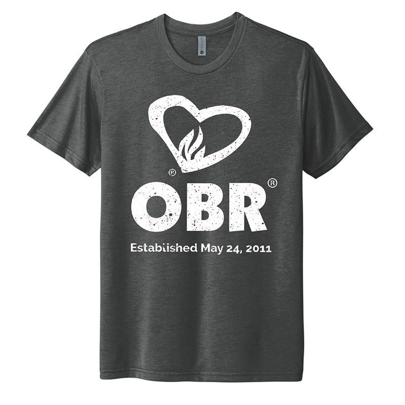 OBR "Established May 24, 2011" T-Shirt