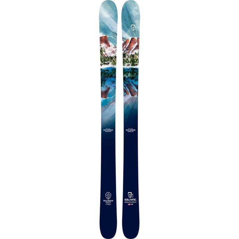 Icelantic Skis FW 24/25 Nomad 105 RMNP Edition