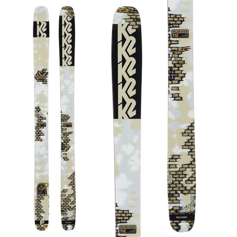 K2 Reckoner 112 Skis FW 23/24