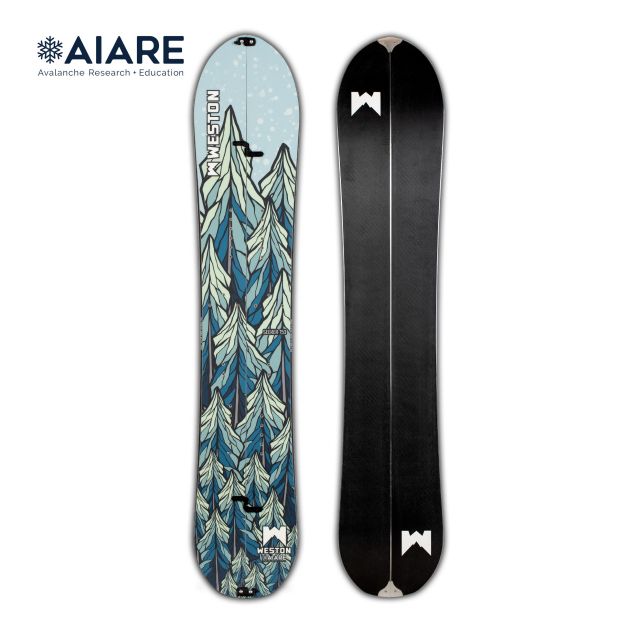 Weston Seeker Splitboard, Size: 149