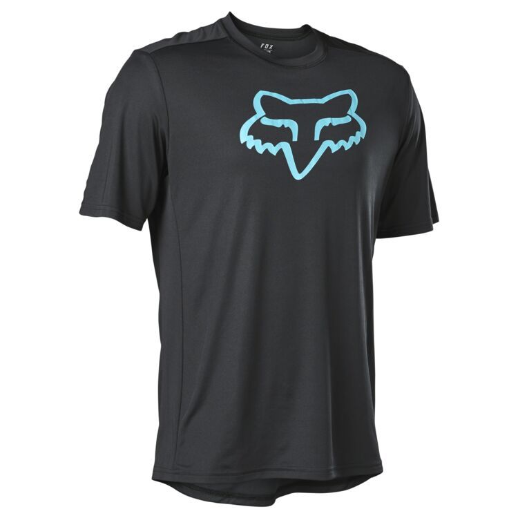 Fox Ranger SS Jersey, Color: Teal, Size: XXLarge