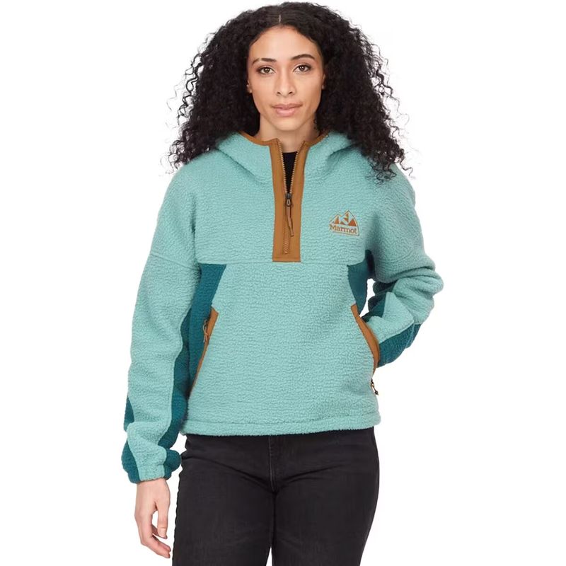 Marmot Womens Super Aros Fleece Hoody