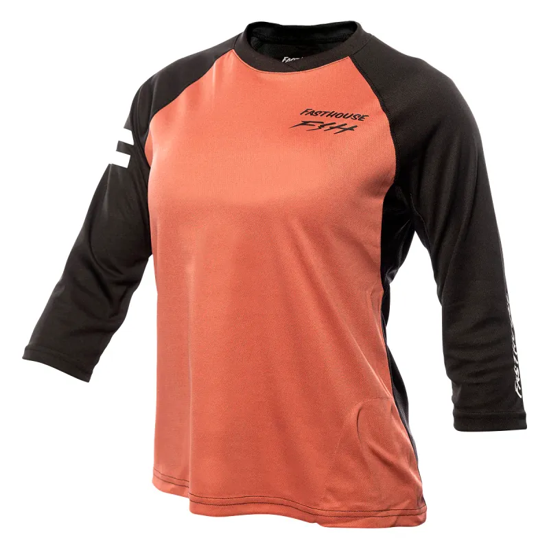 Fasthouse Women's Alloy Sidewinder Raglan Jersey