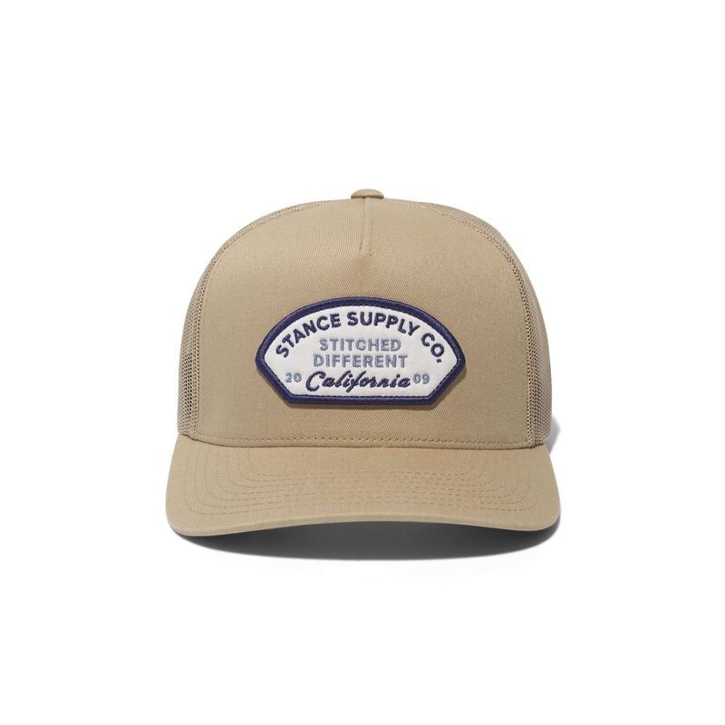 Icon Trucker Hat Khaki