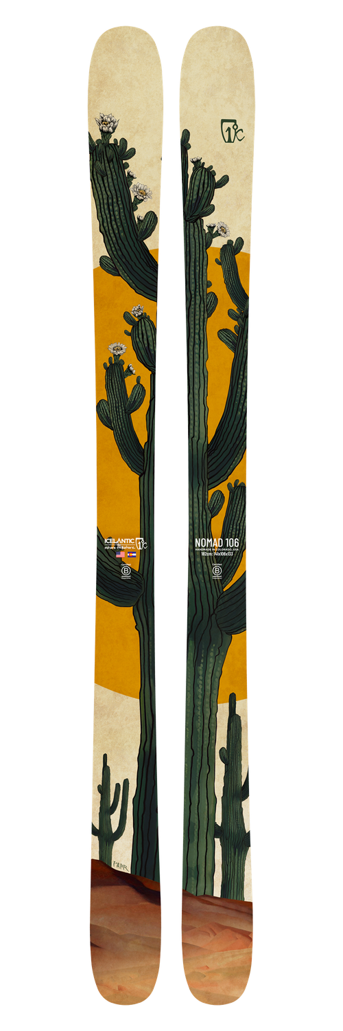 Icelantic Skis FW 24/25 Nomad 106