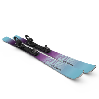 Slomon E Stance W 80 With m10 GW L80 Bindings, Size: 141