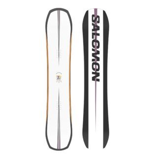 Salomon Assassin Snowboard, Size: 153