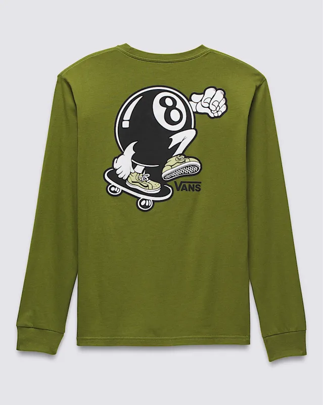 Vans Boys Sk8 Hi Ball