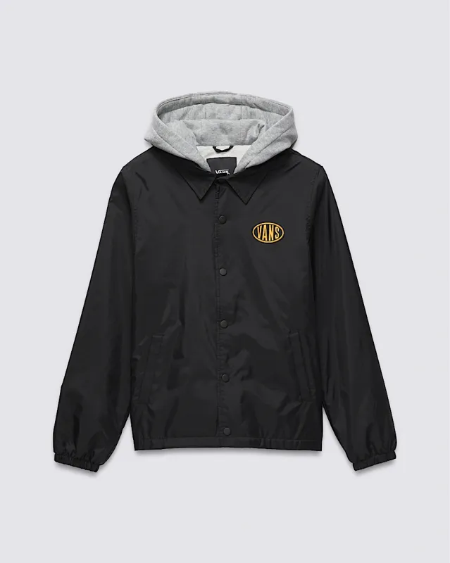 Vans Boys Riley II Coach Jacket