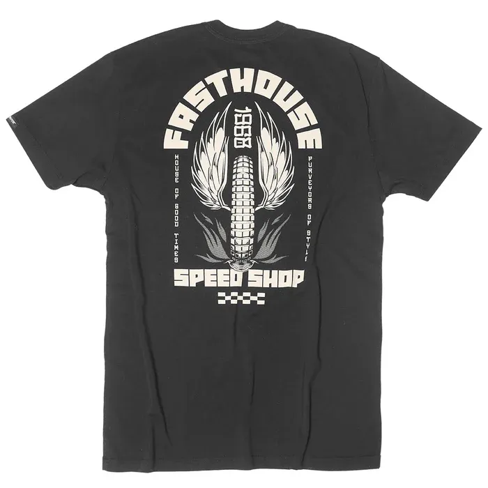 Fasthouse Iron Steed SS Tee