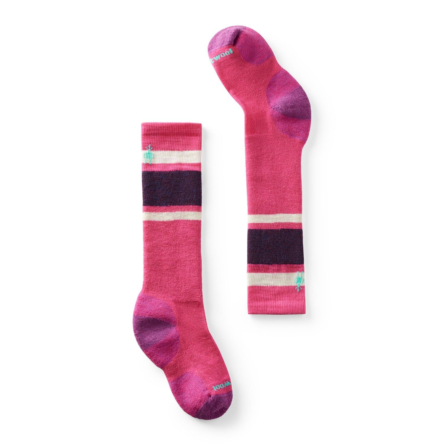 Smartwool Kids Wintersport Full Cushion Socks, Size: S, Color: Power Pink