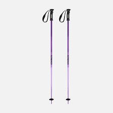 Faction Dancer Ski Poles, Color: Purple, Size: 105