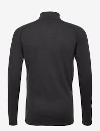 Bula Women's Thermal Crew Neck, Size: Medium, Color: Black