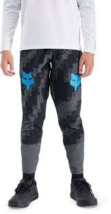 Fox Youth Ranger Pant Digi, Color: Dark Shadow, Size: 22