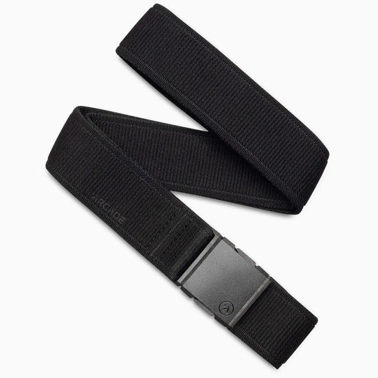 Arcade Performance Stretch Belt, Color: Atlas Black