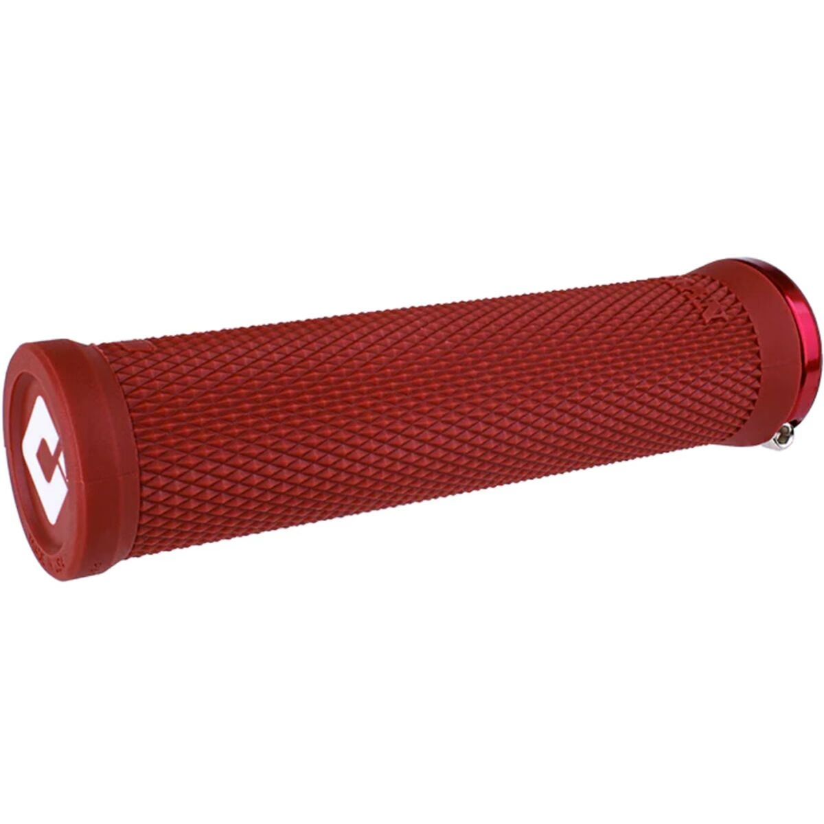 Odi Ruffian Lock On Bike Grip Red
