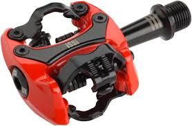 Issi Flash II Pedals, Color: Lava