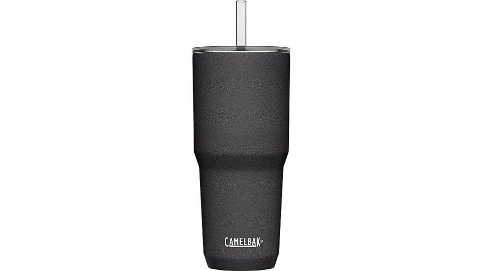 Camelbak Straw Tumbler SST Vacum Insulated, Color: Black, Size: 30oz
