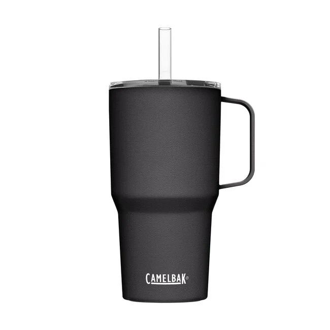 Camelbak Tall Mug SST 24oz - Black, Color: Black, Size: 24oz