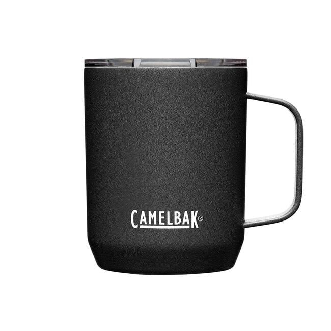 Camelbak Camp Mug SST Vacuum Insulated, Color: Black, Size: 12oz