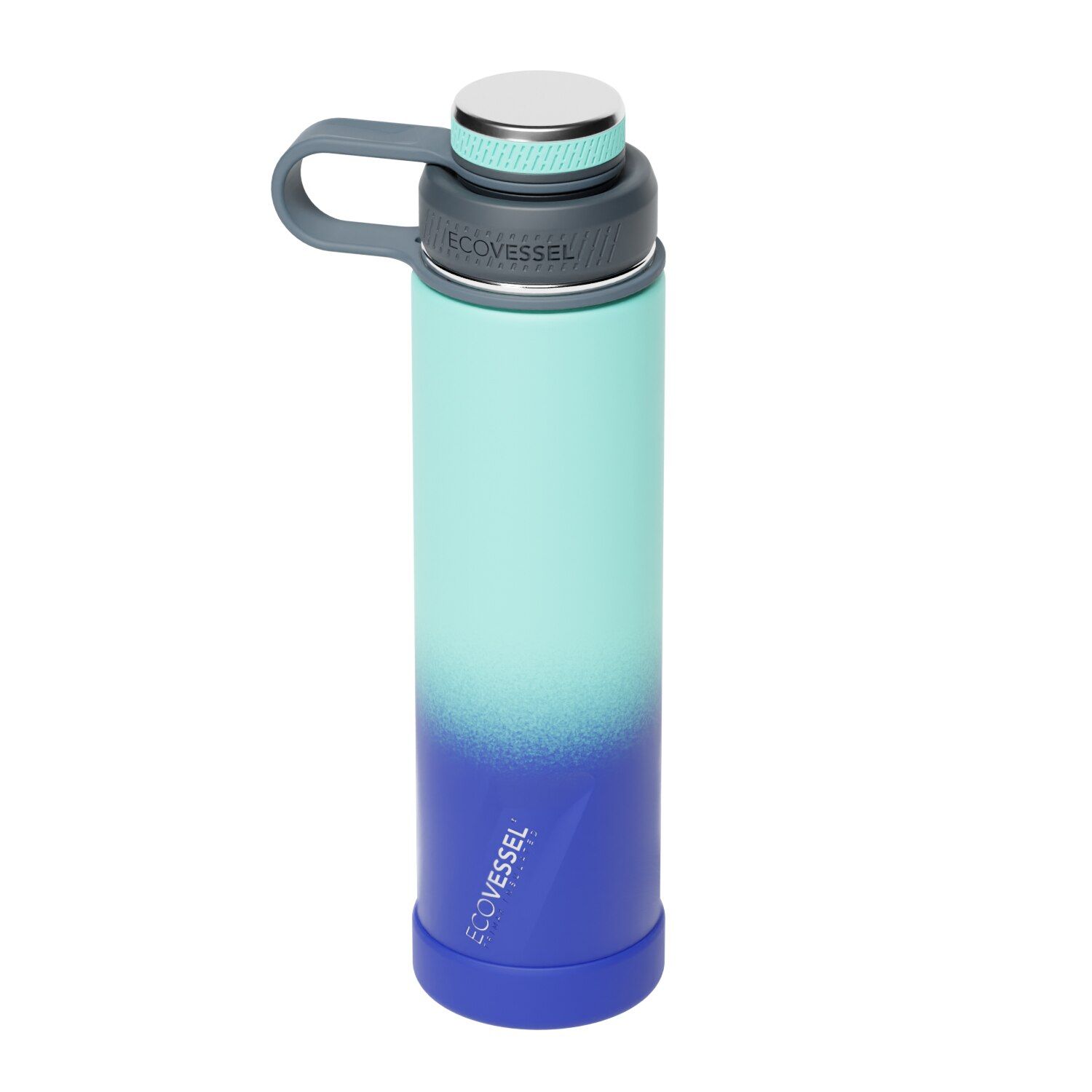 EcoVessel TheBoulder - 24oz Galactic Ocean, Color: Galactic Ocean, Size: 24oz