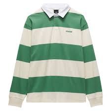 Vans Ward Stripe Rug Long Sleeve